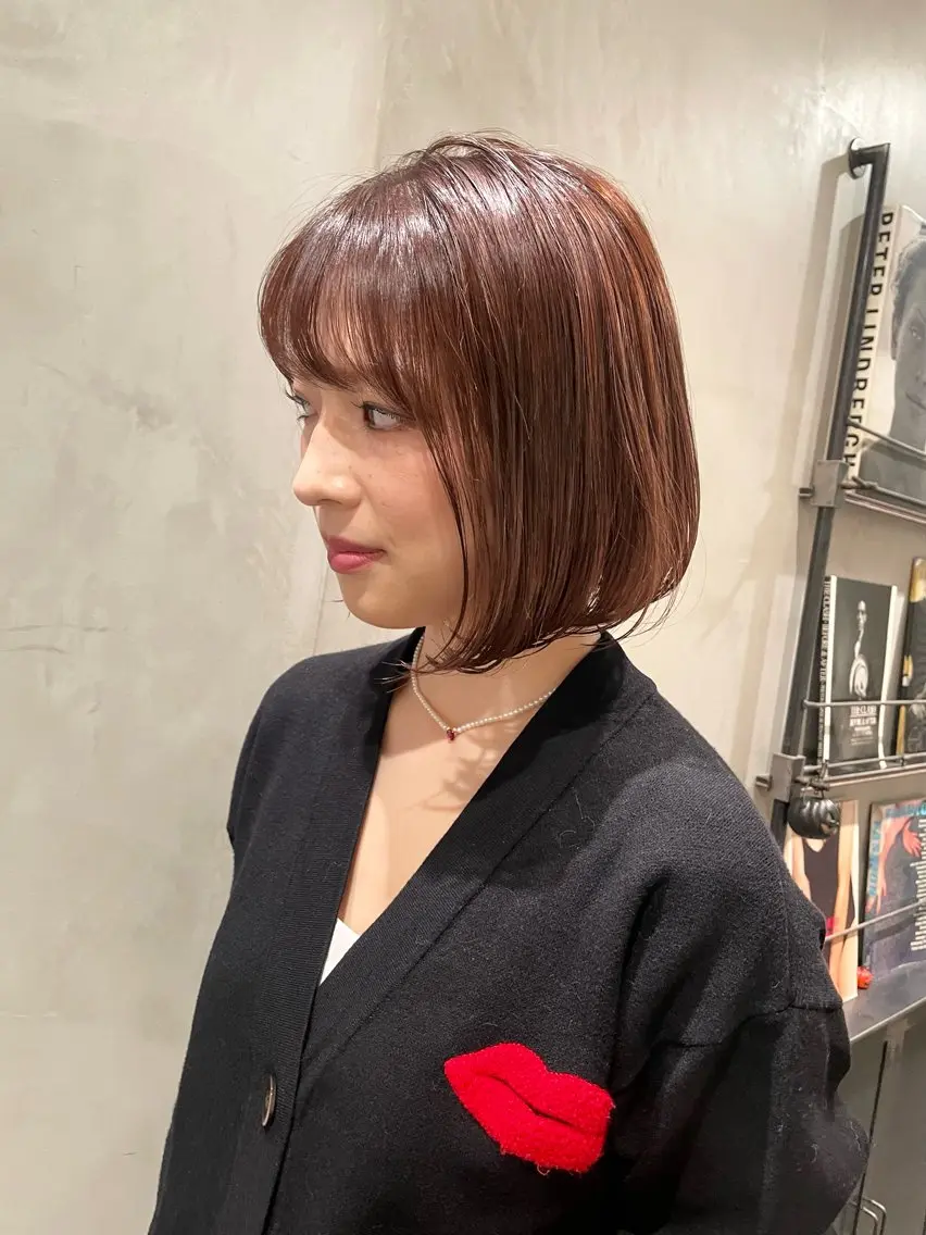 ショート カラー ヘアカラー 優作 〜圧倒的信頼〜のヘアスタイル