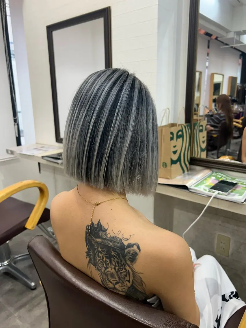 💇♀️バレイヤージュ💇♀️の写真