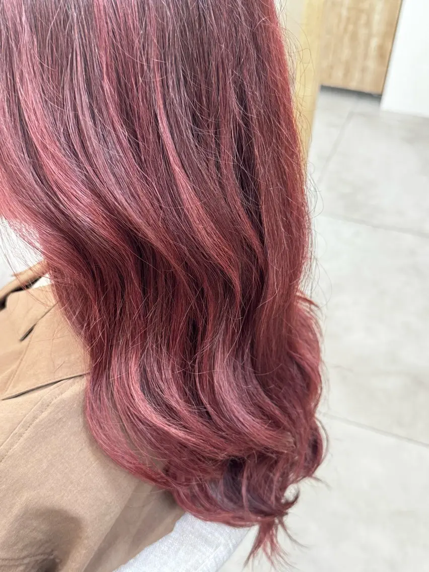 ロング Miku ミクのヘアスタイル