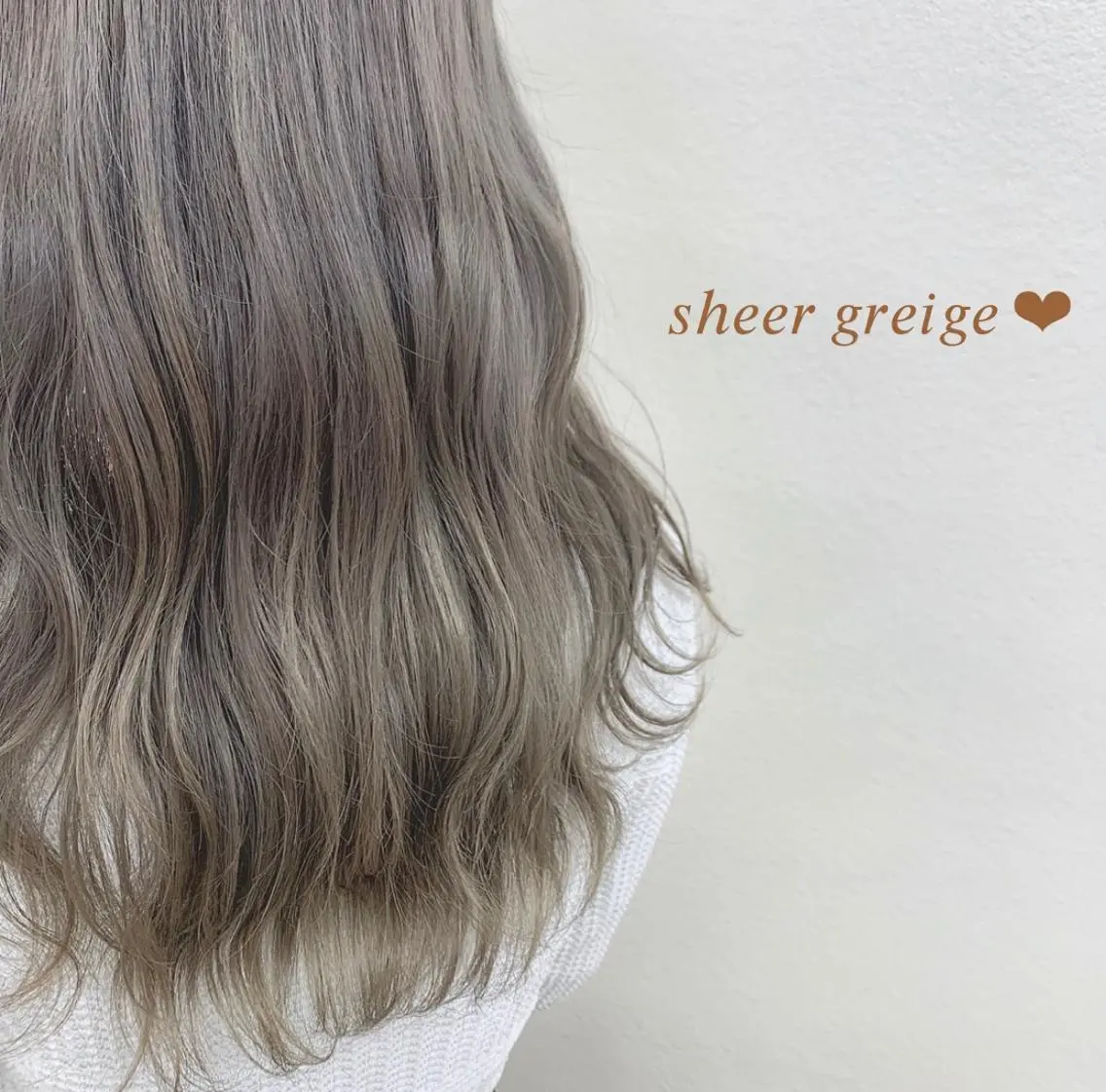 ロング カラー ヘアアレンジ ayaka 🍨のマツエク・マツパデザイン