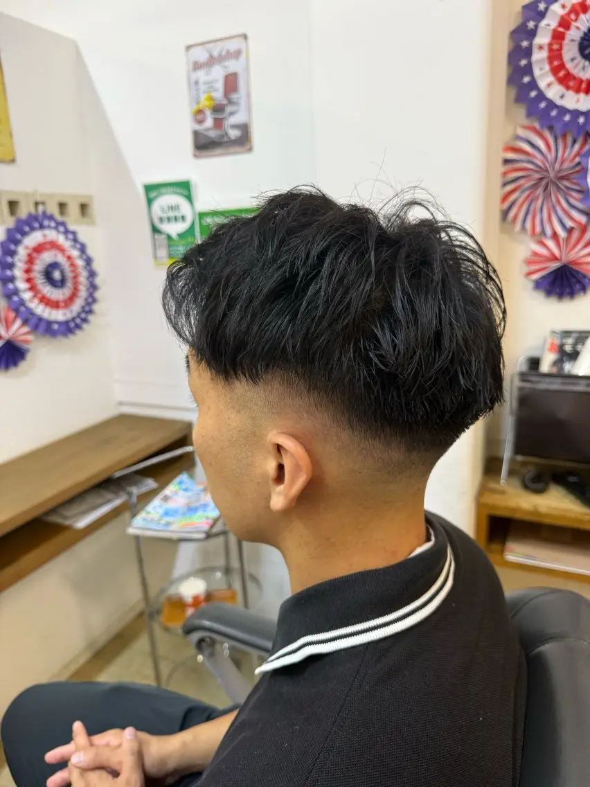 メンズ ヘアクリエイトブラス 出田友輝のヘアスタイル