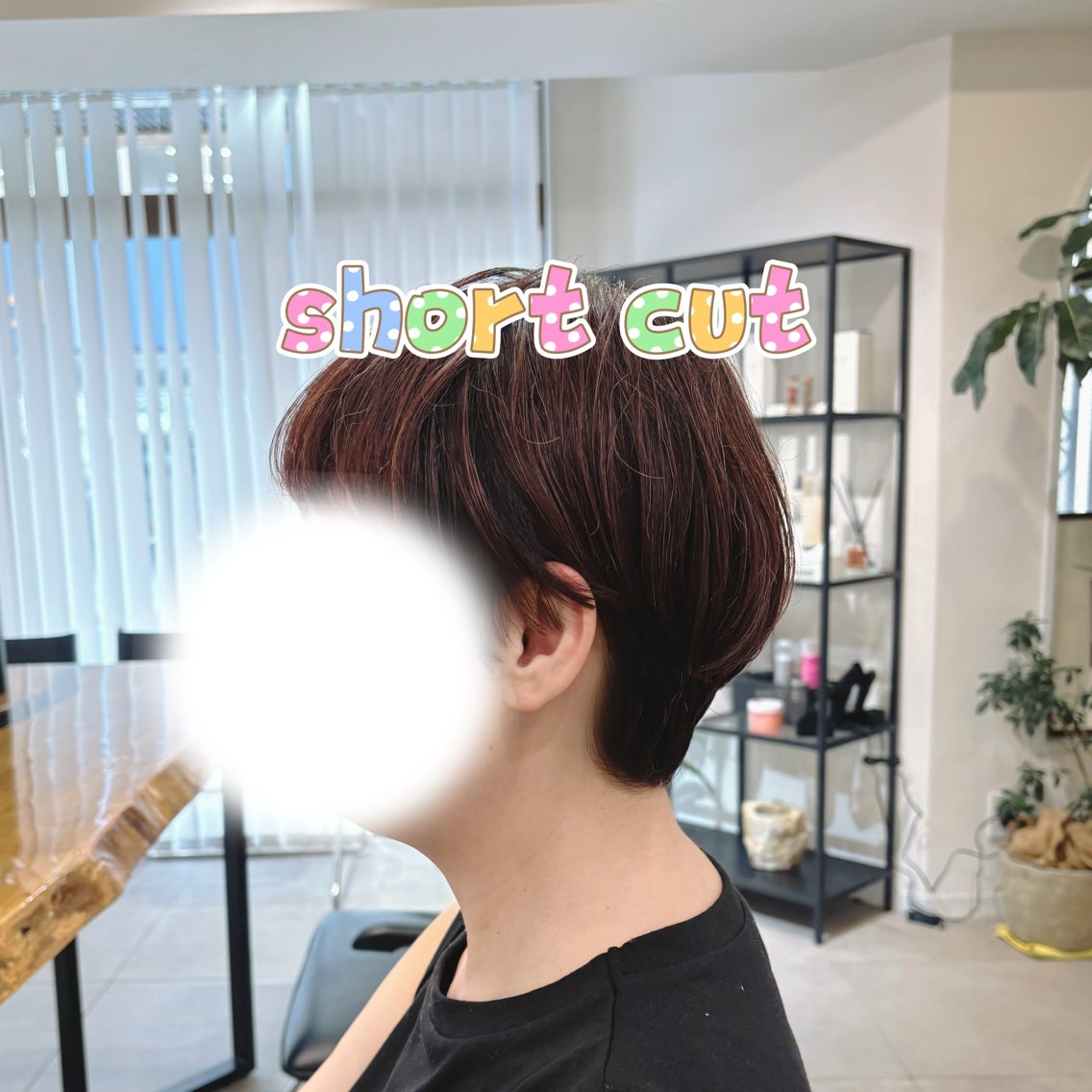 ショート ten川崎/実祐 🎀のヘアスタイル
