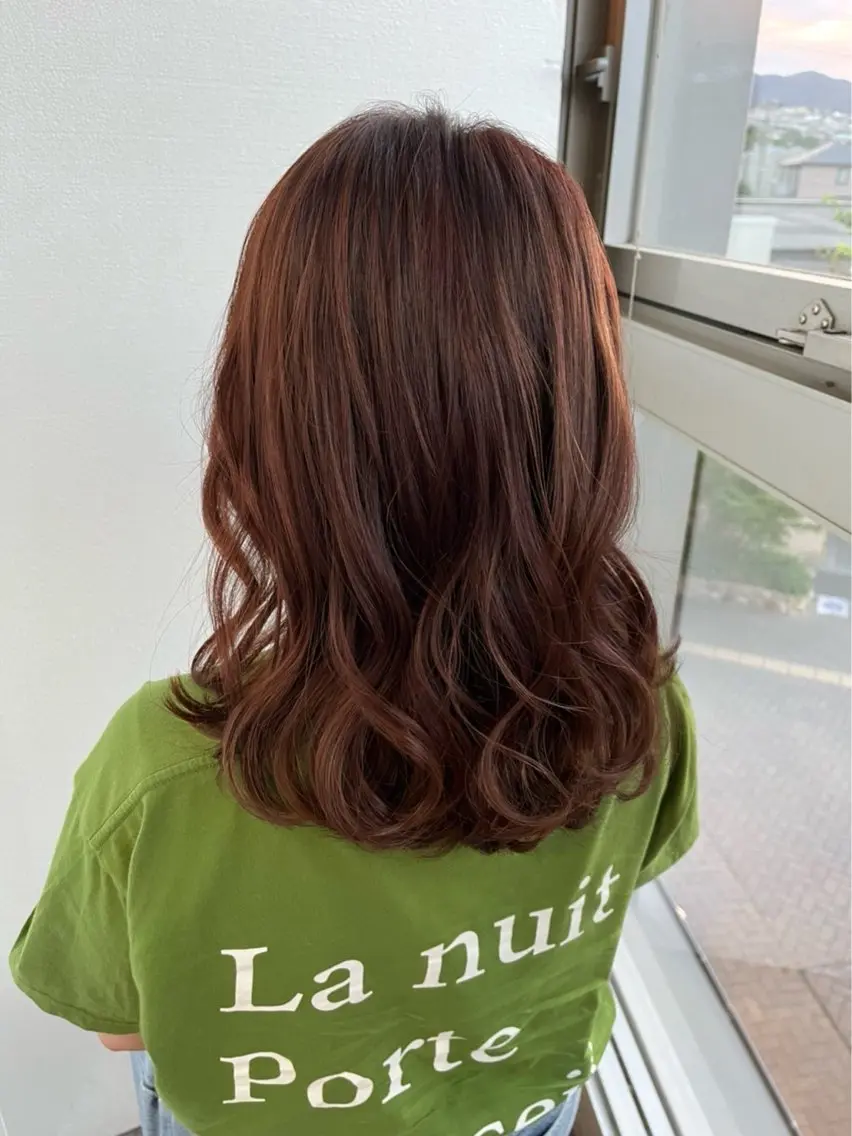 カラー reúna rikoのヘアスタイル