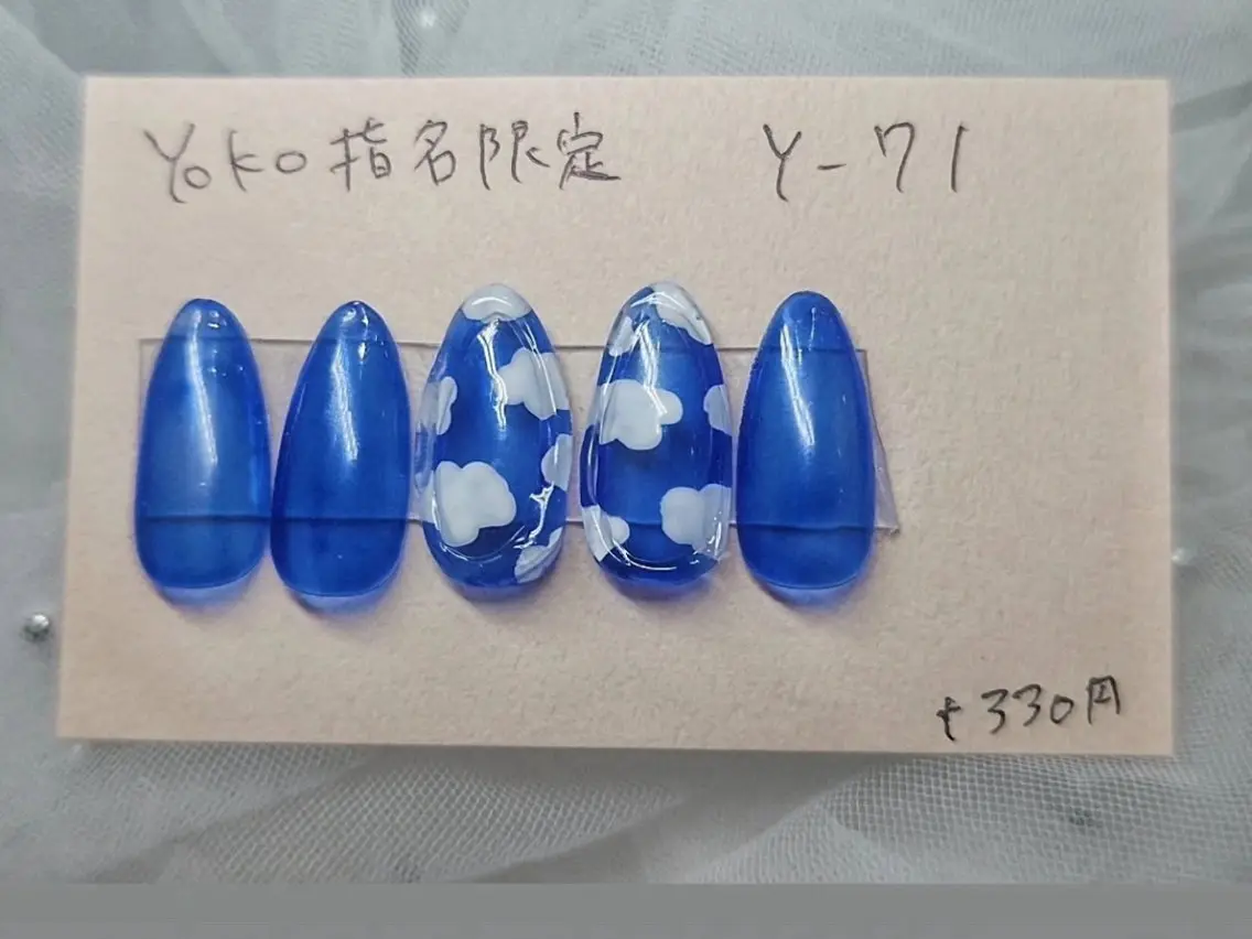 ネイル はあとねいる西新店 yokoのネイルデザイン