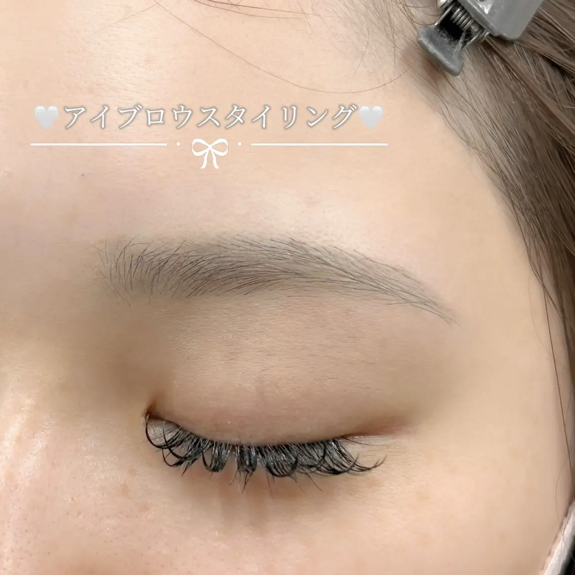 アイブロウ i'rry unaのマツエク・マツパデザイン