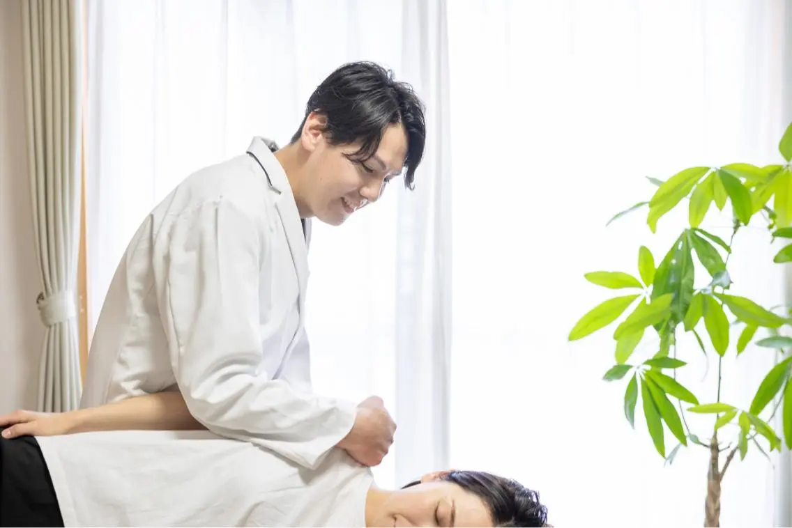 首肩スッキリ改善整体の写真