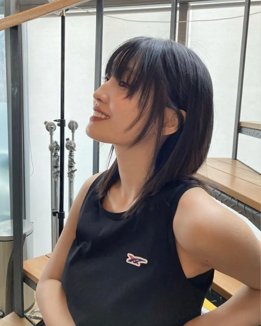 セミロング カラー カット ヘアカラー トリートメント 表参道🌿赤み消し カラー/チナツのヘアスタイル