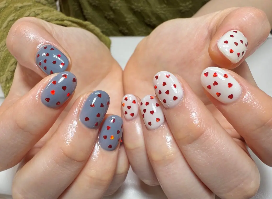 ネイル ハンドネイル Flower nailのネイルデザイン
