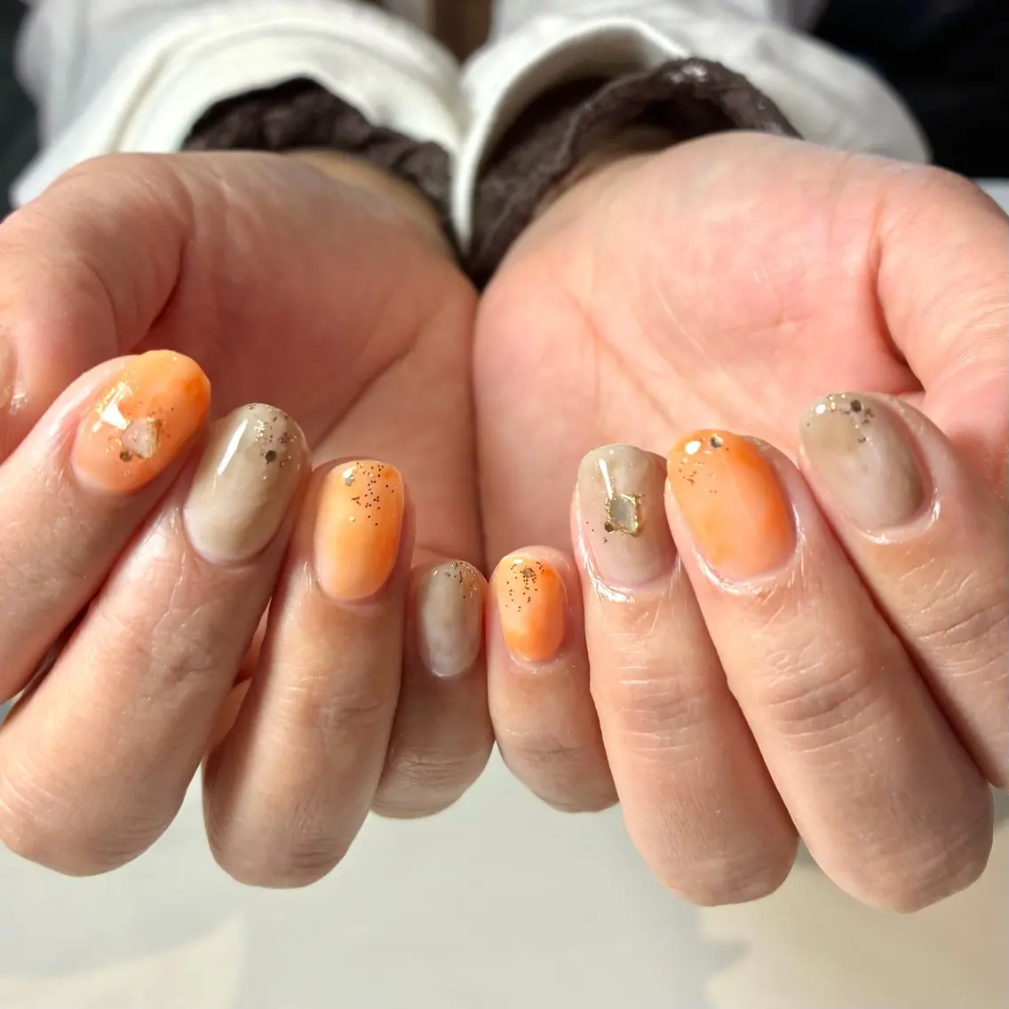 ネイル ニュアンスネイル milimili アンナのネイルデザイン