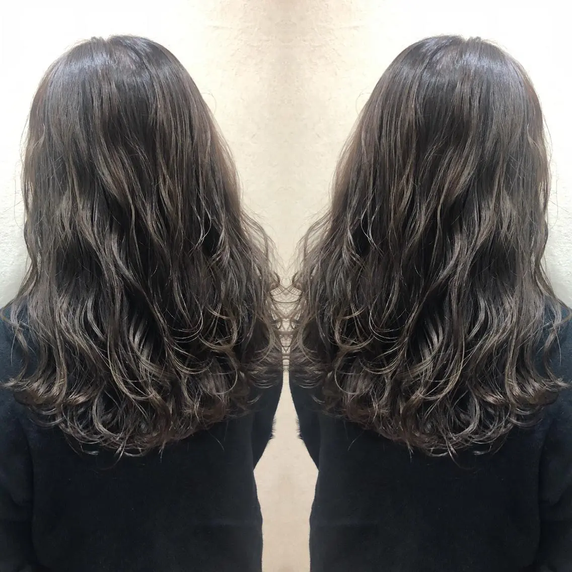 ロング カラー カット ヘアカラー トリートメント ♡美髪•艶髪♡砂川 なつきのヘアスタイル