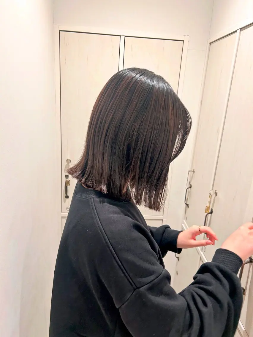 《人気No.🥉✨️》カット➕20分ヘッドスパ➕補修トリートメント(メンズも🙆♀️)の写真