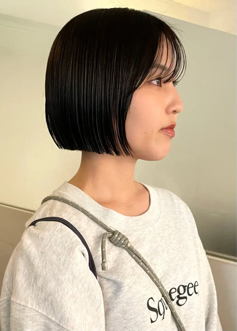 ショート 🌏tricot AVEDA 上地のヘアスタイル