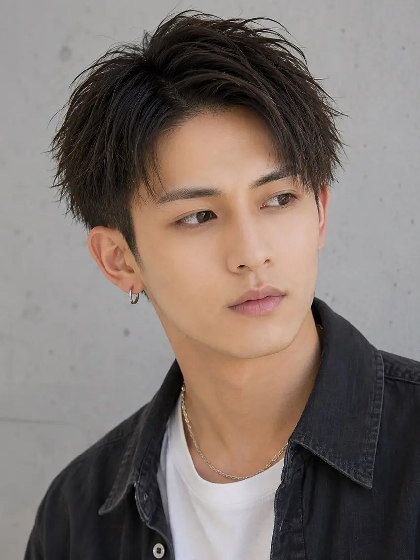 ショート メンズ カット メンズ特化/パーマ/ 髪質改善　高野奨馬のヘアスタイル