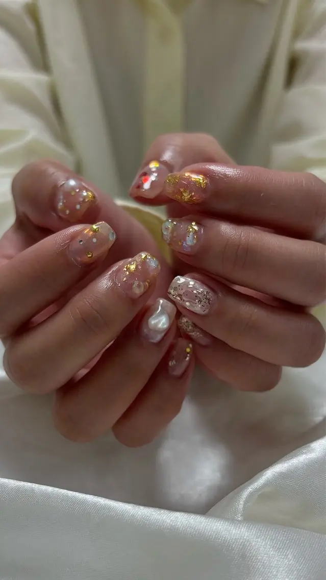 ネイル ハンドネイル フットネイル Nailsalon Fave/Rinaのネイルデザイン