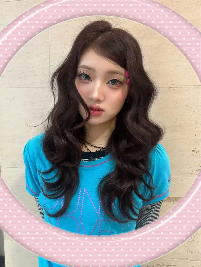 ロング 🍀ボブショートカッ トモデルあこ🎶🎀のヘアスタイル