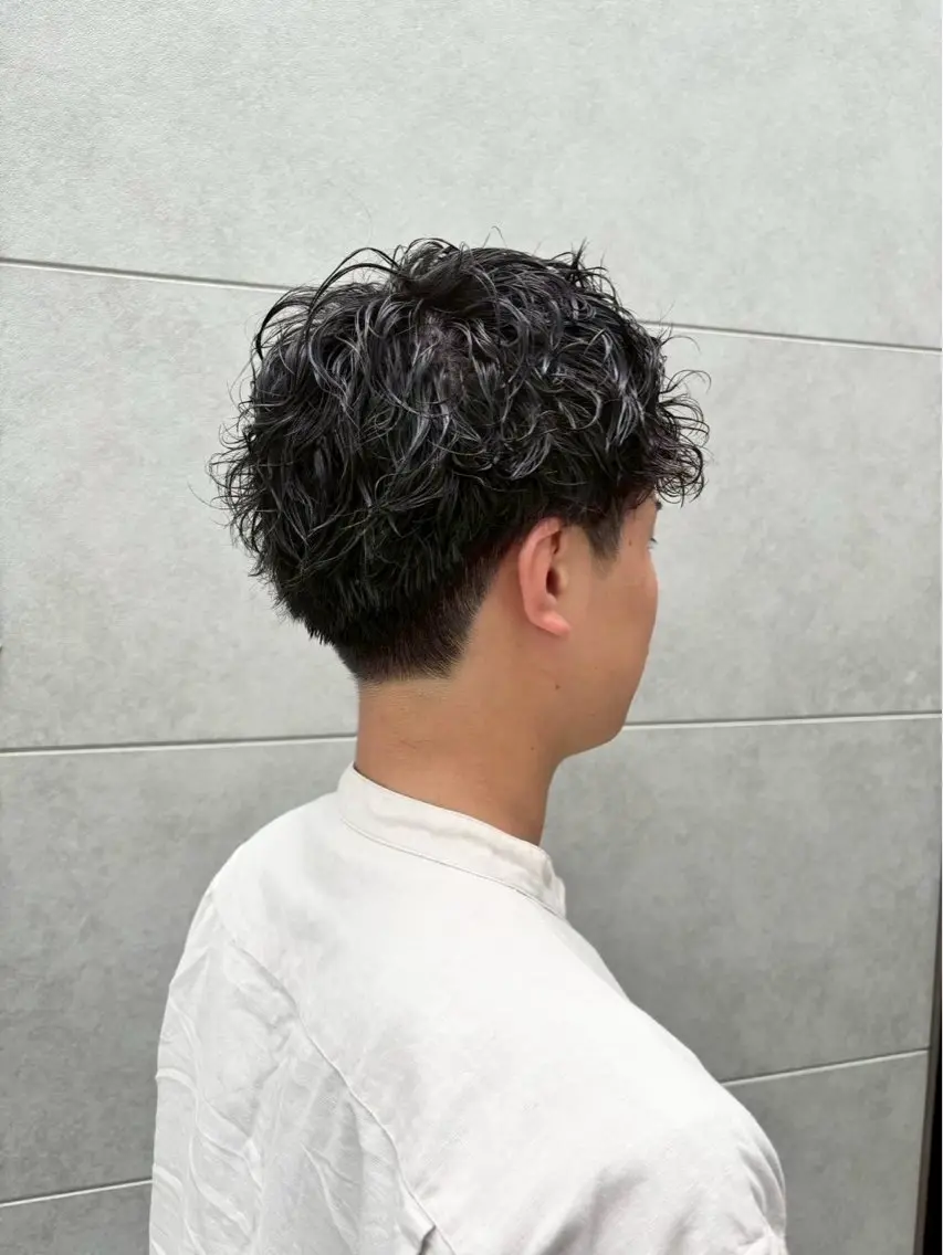 パーマ HANA by RIZのヘアスタイル