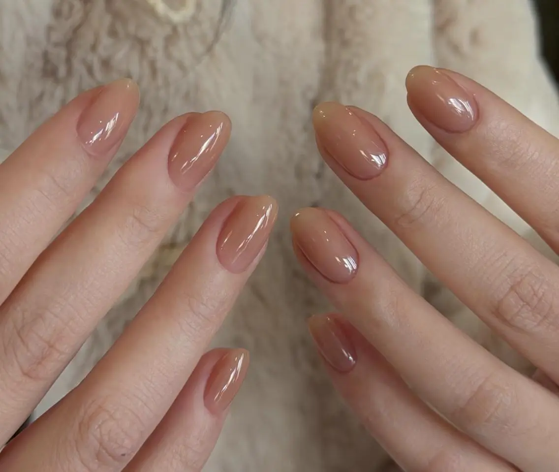 ネイル ハンドネイル ハンドケア 🍑 momo_nailのネイルデザイン
