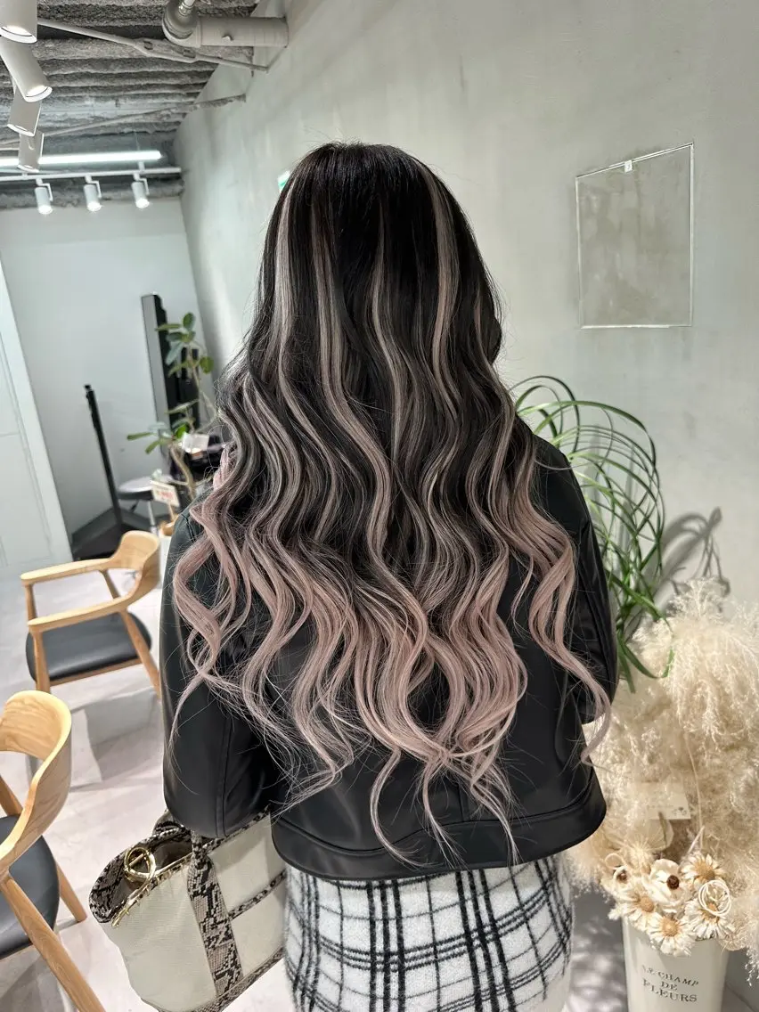 ロング カラー パーマ ヘアアレンジ メンズ キッズ カット エクステ 🌟代表 Yuito🌟のヘアスタイル