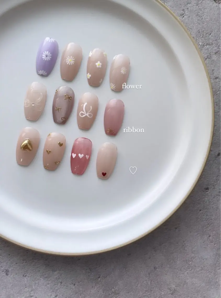 ネイル アートネイル ワンカラーネイル シンプルネイル nail salon Talのネイルデザイン