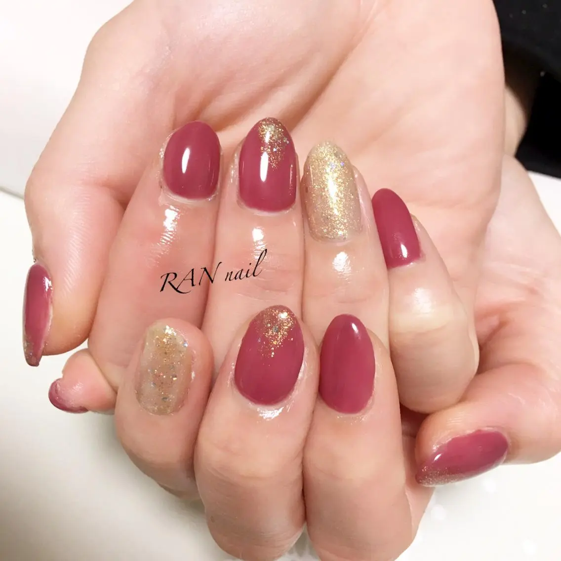 ネイル キラキラネイル RAN nailのネイルデザイン