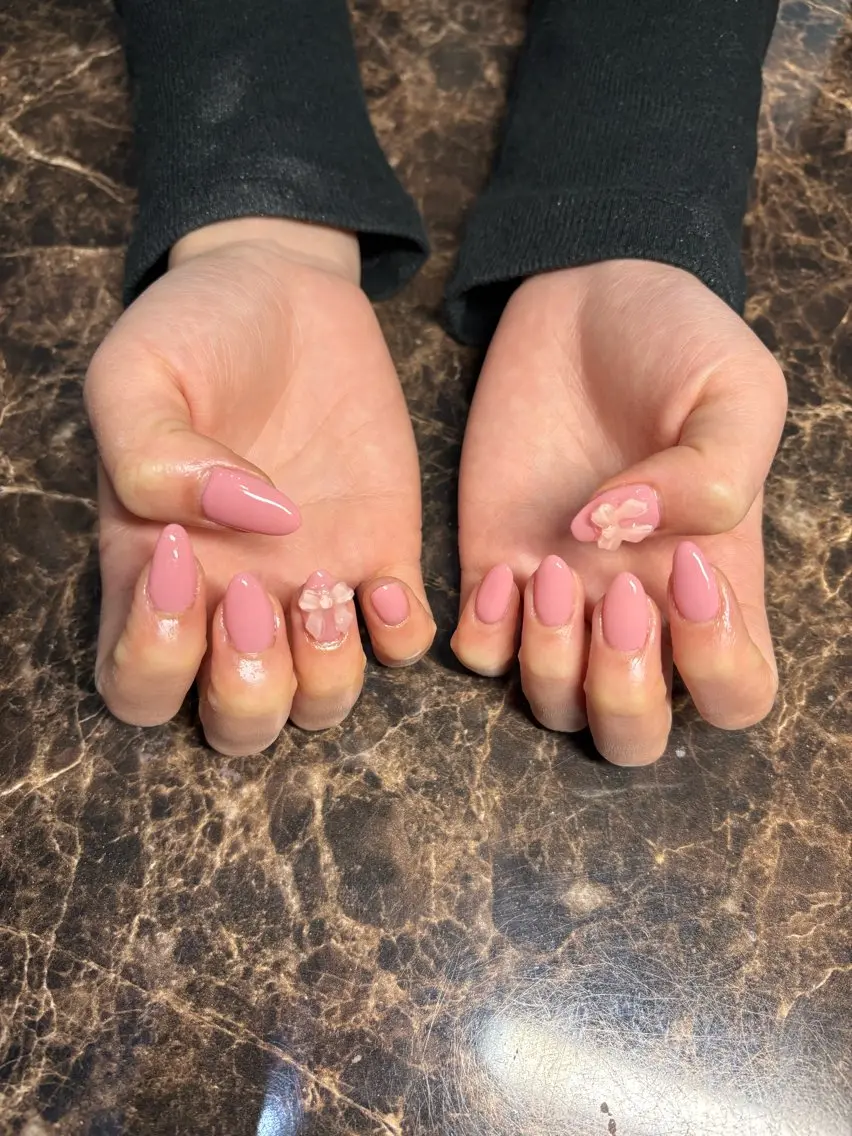 ネイル 春ネイル ハンドネイル IROHA NAIL Rinonのネイルデザイン