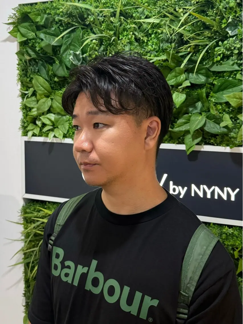 メンズ カット ヘッドスパ Grow by NYNY 馬渡 真輝のヘアスタイル