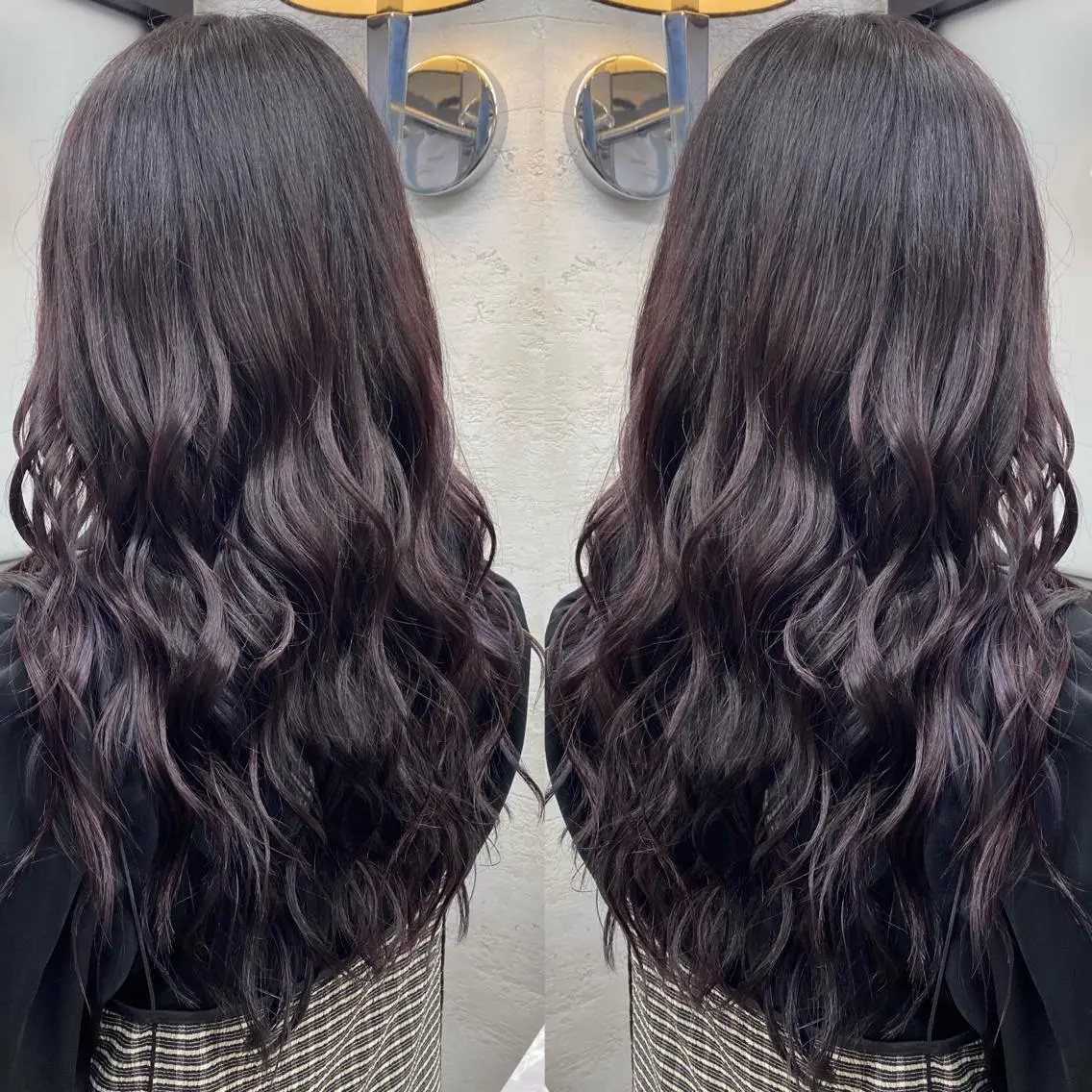 セミロング カラー 艶カラー吉祥寺🌸 KAZUEのヘアスタイル