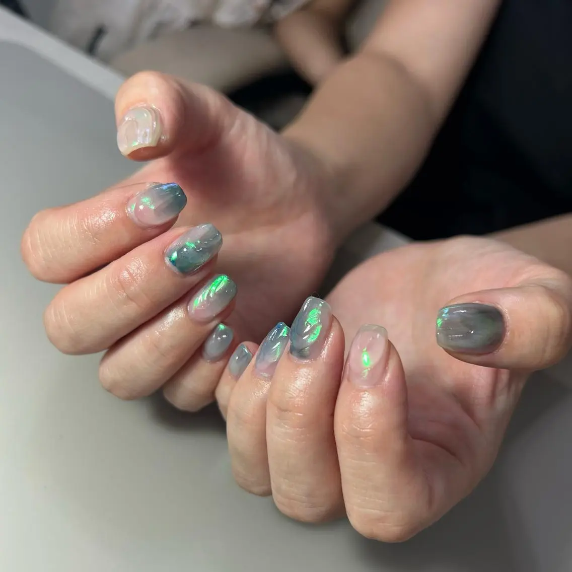 ネイル ハンドネイル nailroom‪ sb‪‪𓈒𓂂𓏸のネイルデザイン