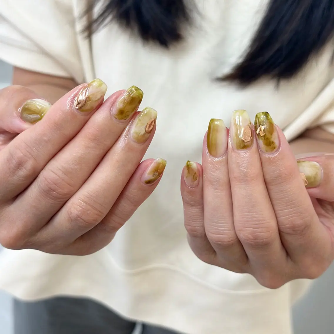 ネイル Elegancia. Hiromiのネイルデザイン