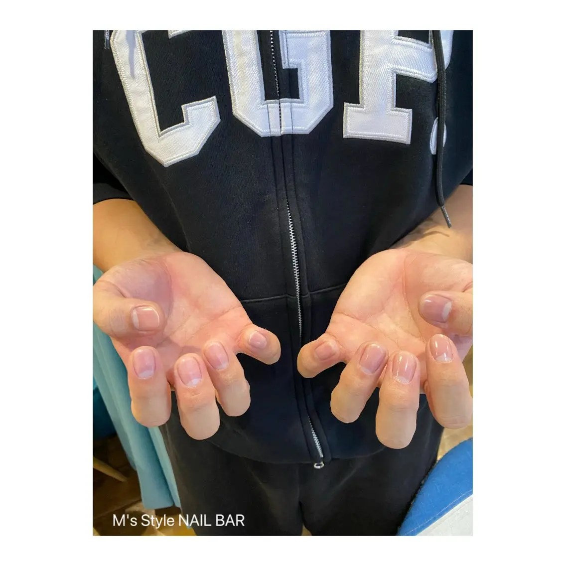 ネイル 成人式 フットネイル フレンチネイル ジェルネイル 韓国ネイル ハンドケア M's Style NAIL BARのネイルデザイン