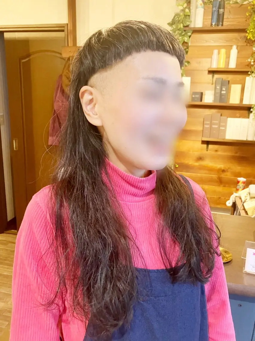 ロング Ray hair 春日部のヘアスタイル