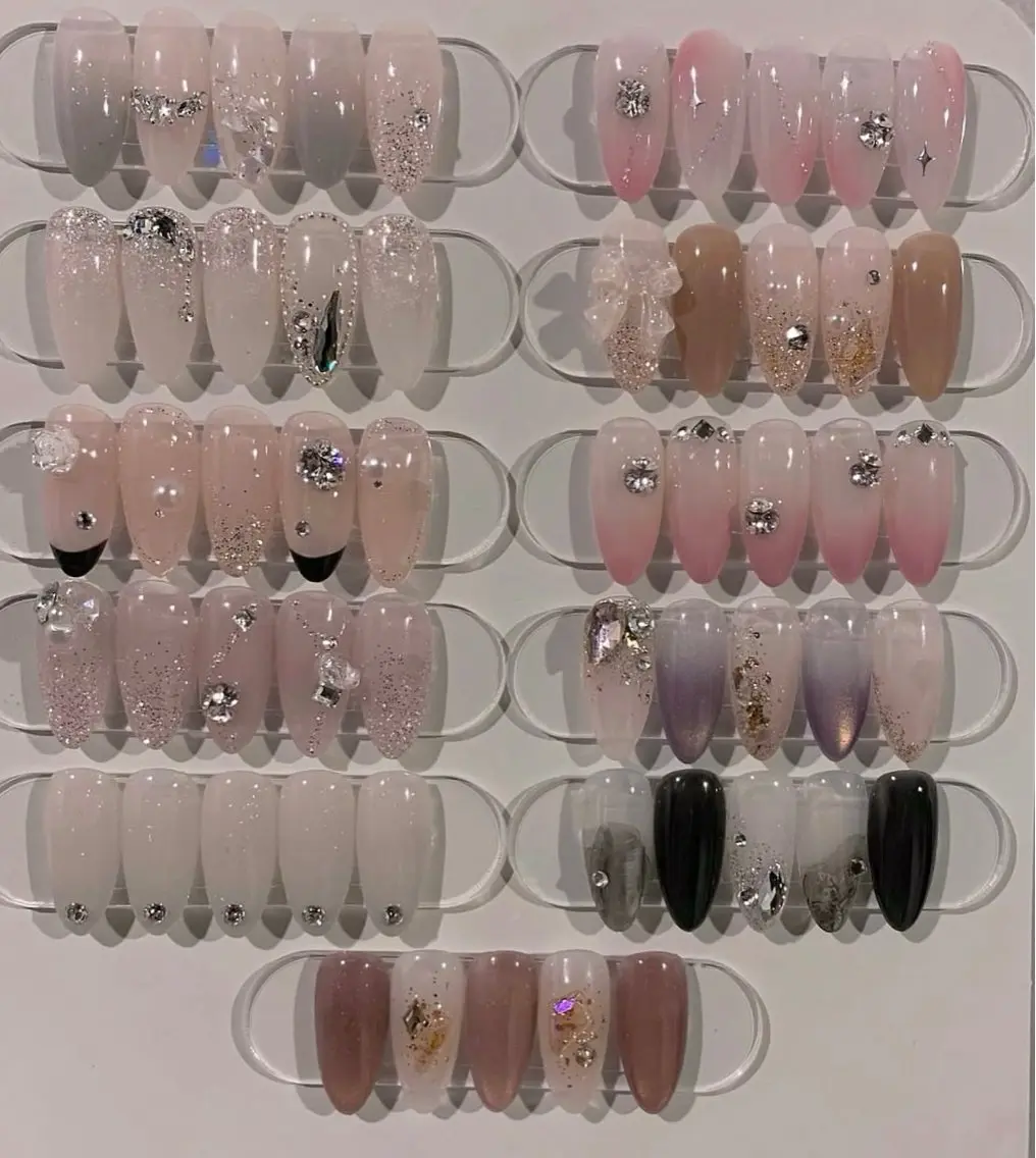 ネイル NailSalon✨ Écrinエクランのネイルデザイン