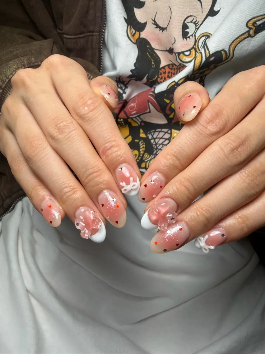 ネイル 【 Silk 】 カンナのネイルデザイン