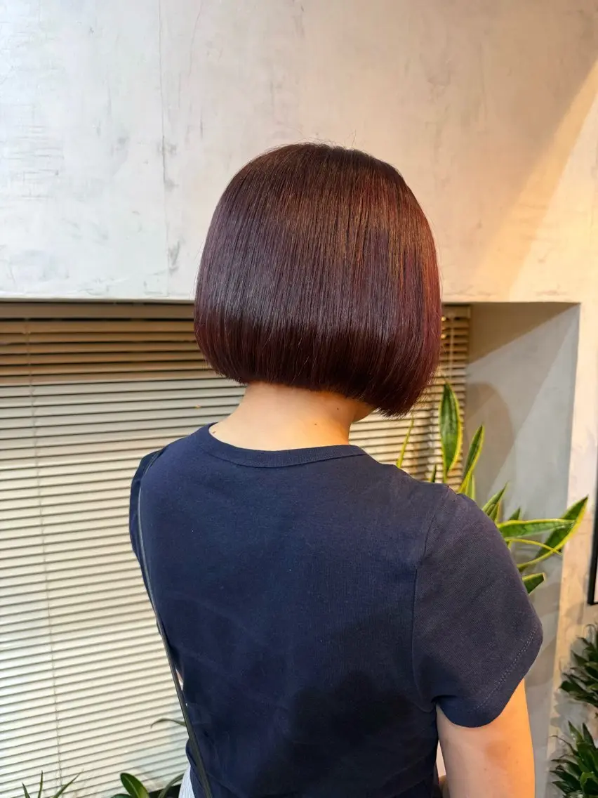 ショート カラー muscali／ kotaのヘアスタイル