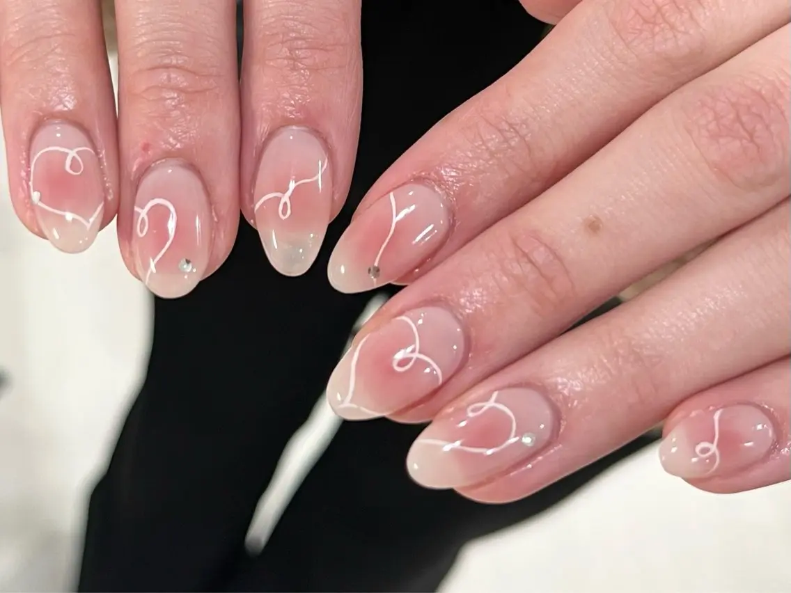 ネイル ハンドネイル Fairy 若月のネイルデザイン