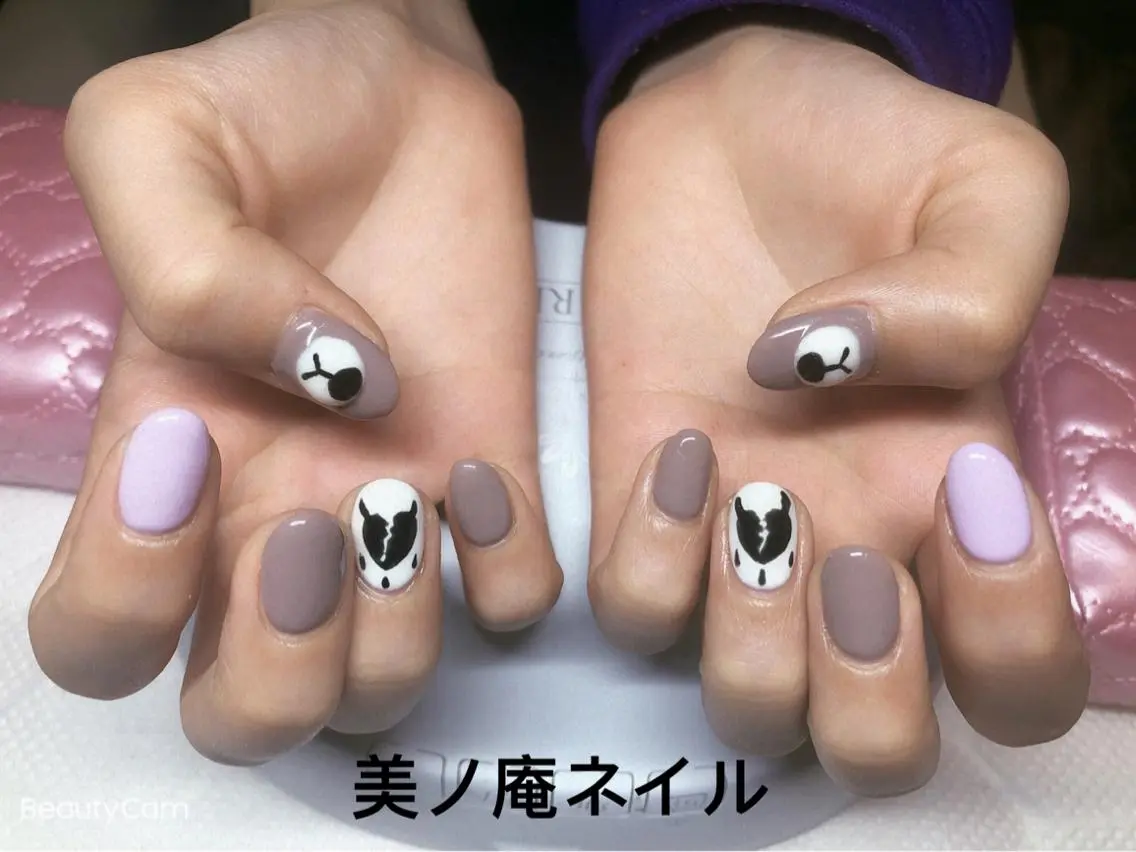 ネイル 美ノ庵ネイルサロン メトロポリタン前店のネイルデザイン
