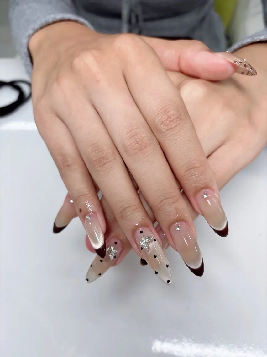 ネイル ハンドネイル MOE🍒´- nailのネイルデザイン