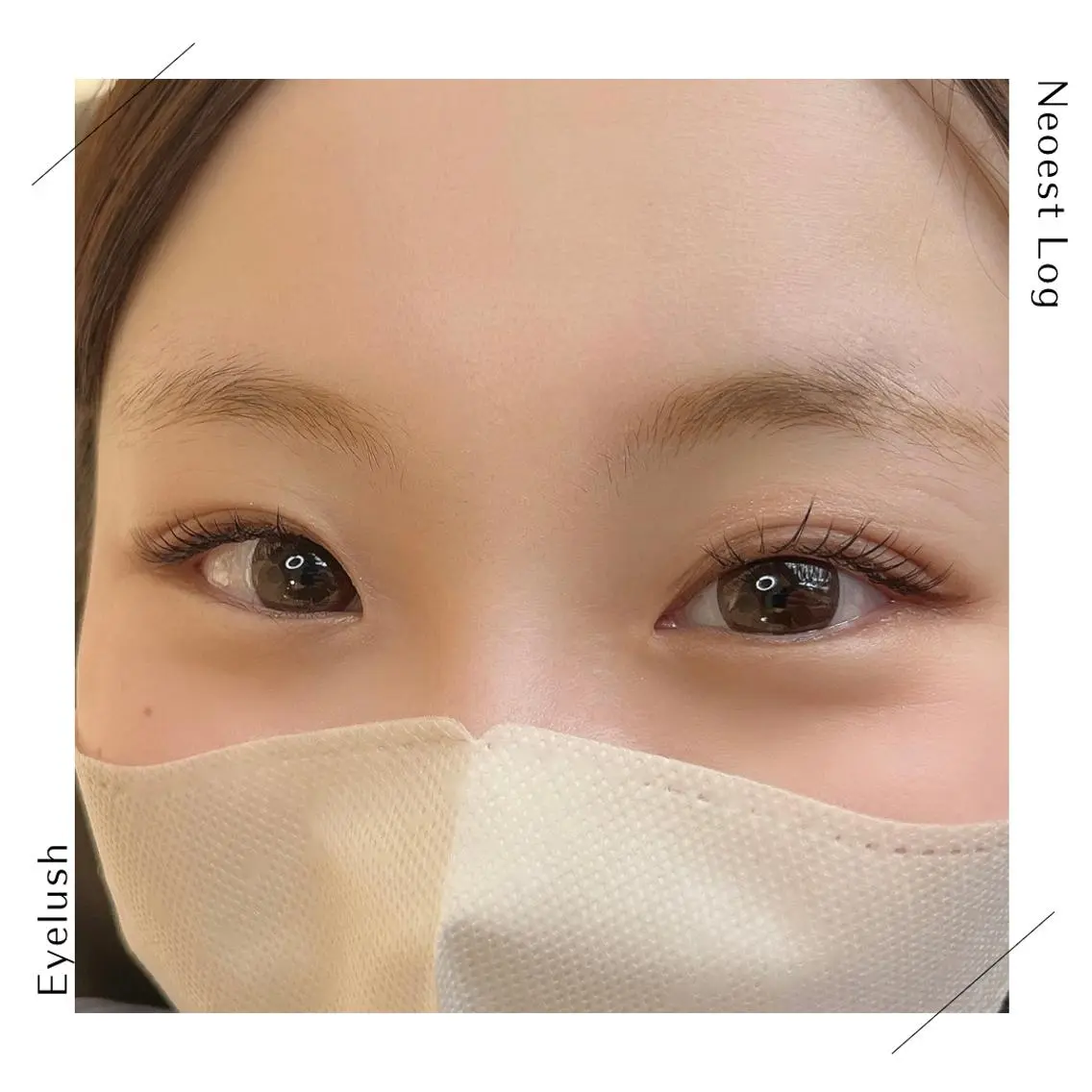 マツエク・マツパ ナチュラル マツエク 荒川 鈴菜のヘアスタイル