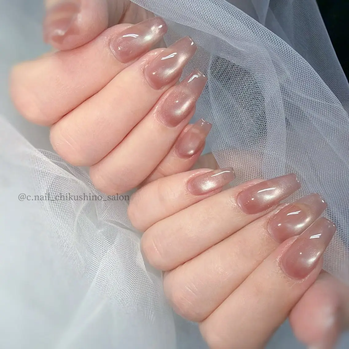 ネイル ハンドネイル C.Nail &Eyeのネイルデザイン
