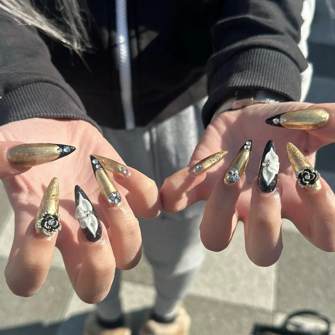 ネイル ハンドネイル tee nailのネイルデザイン