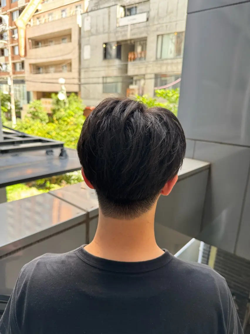メンズ カット トリートメント 河野 悠のヘアスタイル