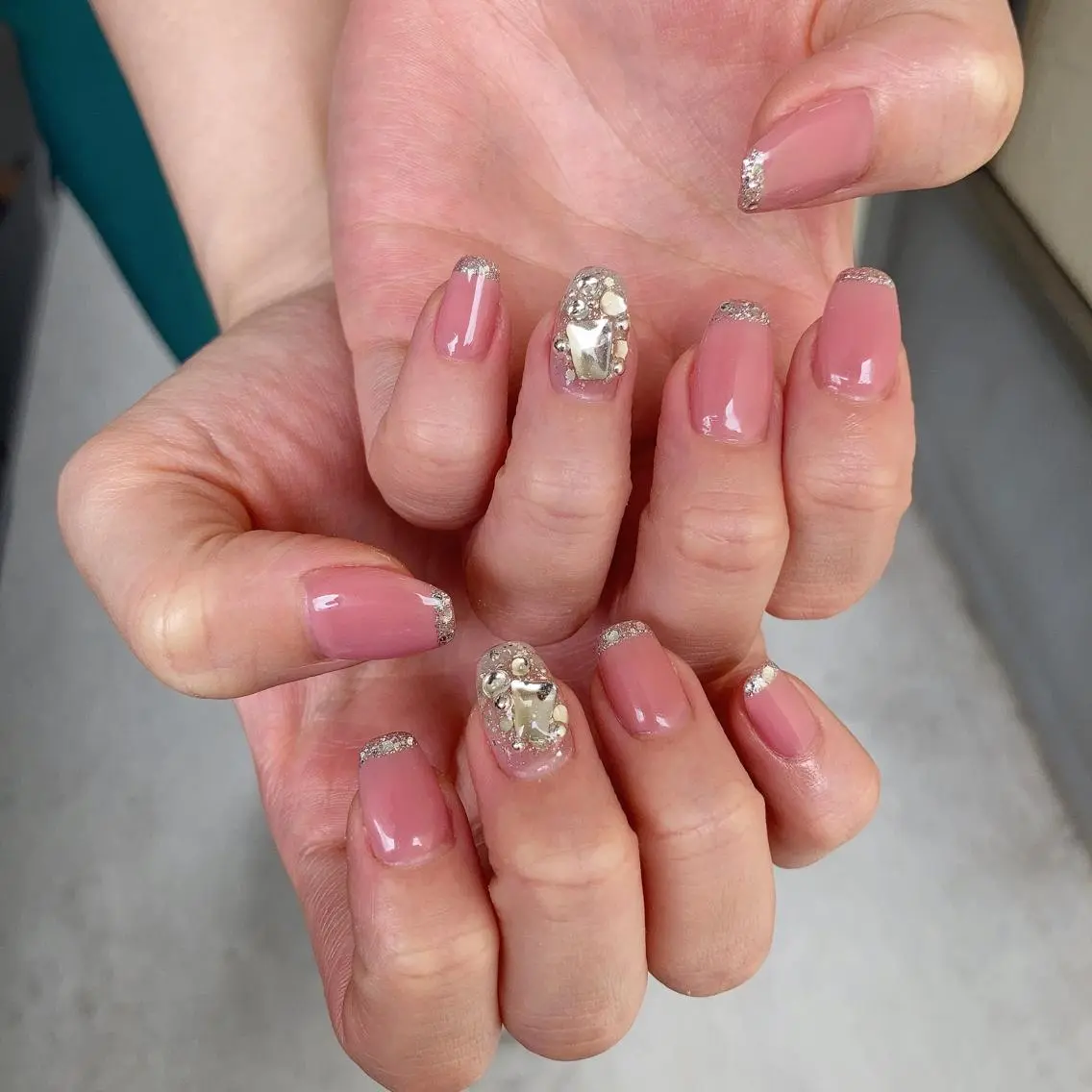 ネイル 地爪育成💅 kanaoanailのネイルデザイン