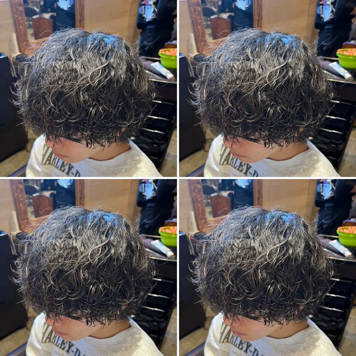 パーマ メンズ カット パーマ トリートメント ヘアセット メンズパーマ特化 望月謙二郎のヘアスタイル