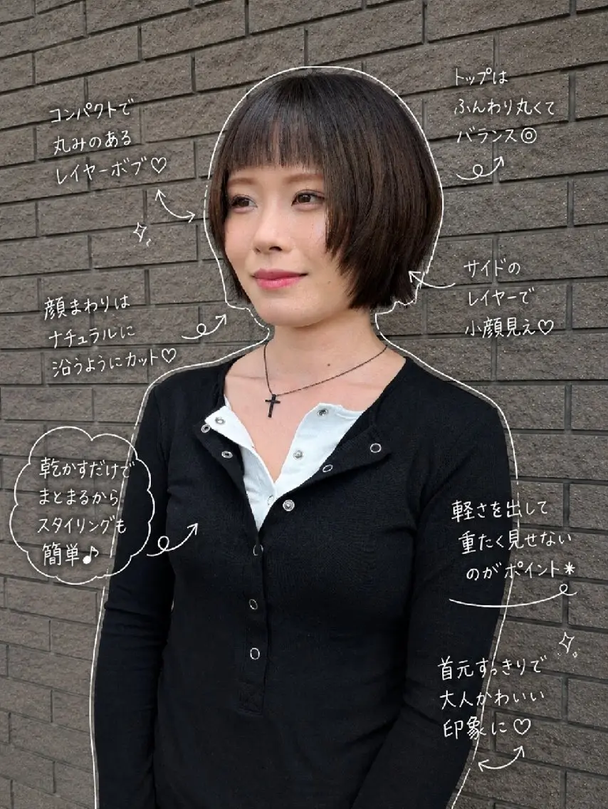 ☆平日限定☆似合わせカット✂️の写真