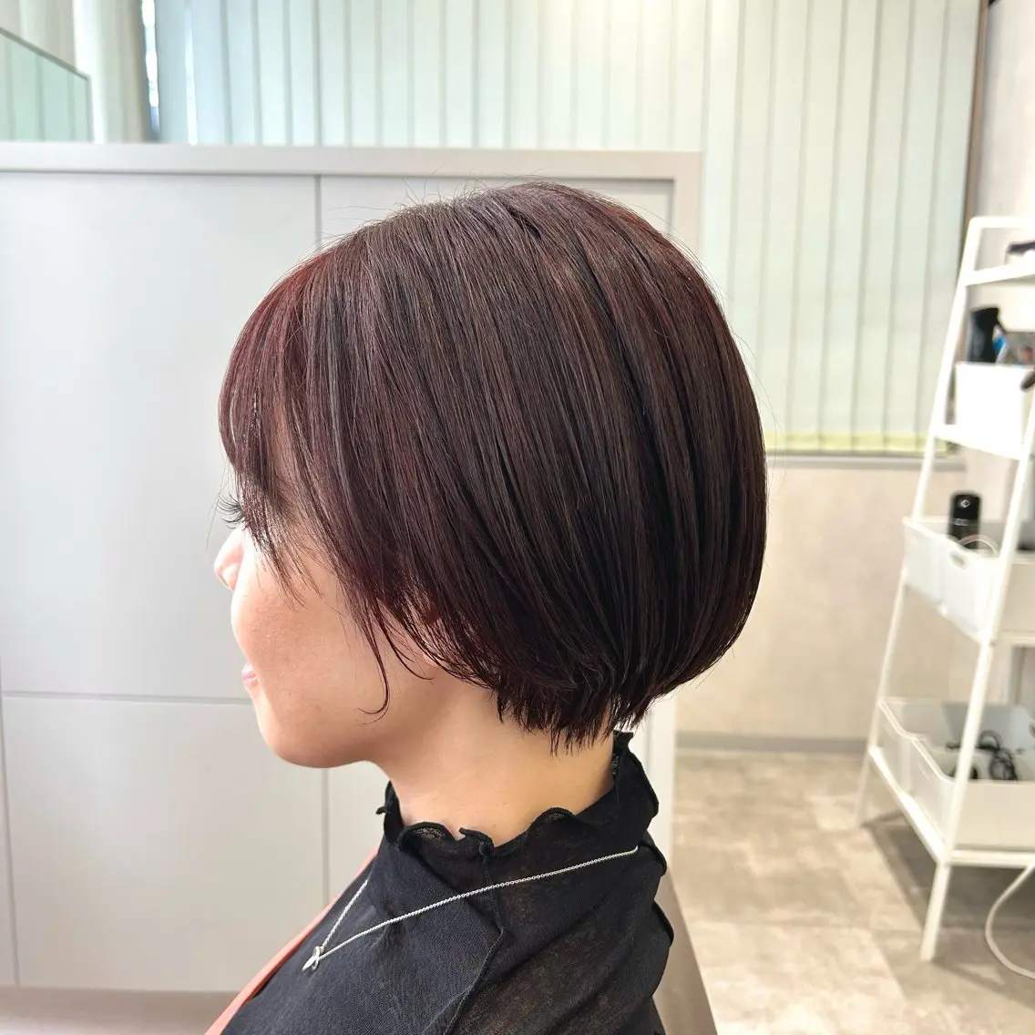 ショート ショートヘア 西梅田 トウマ モデル募集中‼️のヘアスタイル