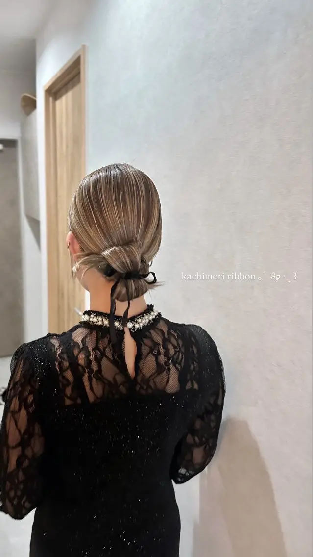 ヘアアレンジ ヘアセット Designer EGGのマツエク・マツパデザイン