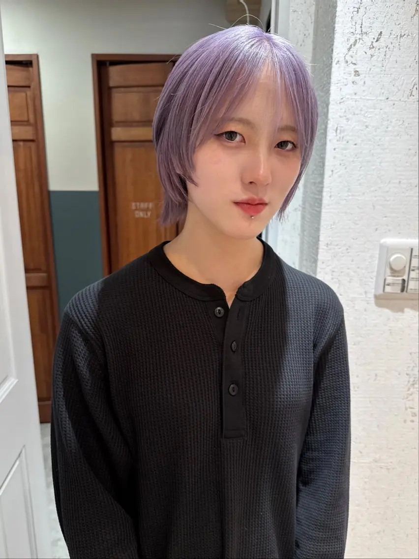ショート カラー カット ヘアカラー トリートメント mai / linoah˚✧のヘアスタイル