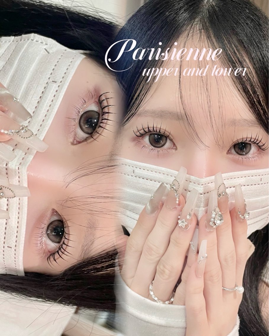 マツエク・マツパ Une fleur HIKARUのマツエク・マツパデザイン