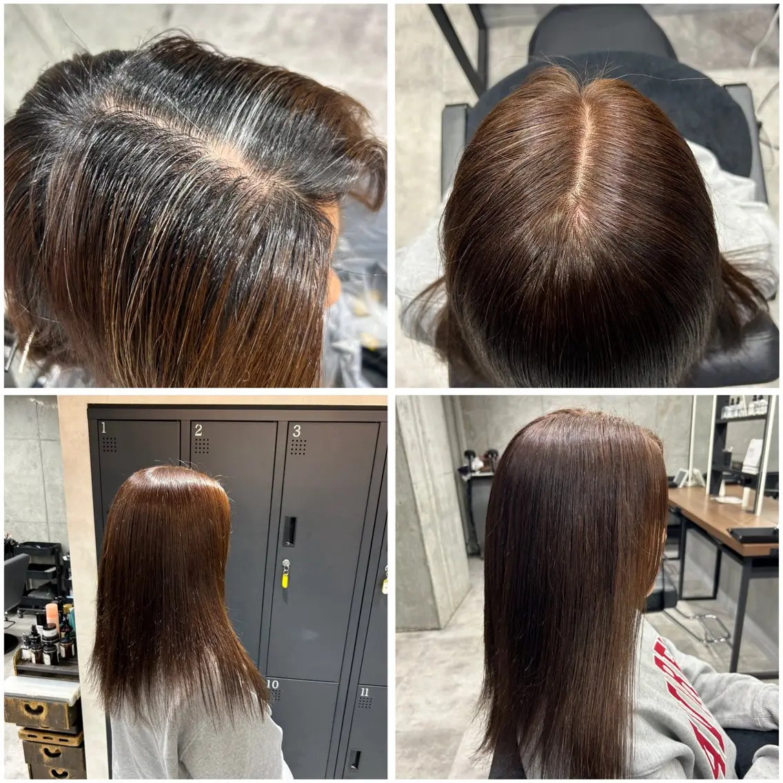 白髪染めマグネットcolor🩶🤍の写真