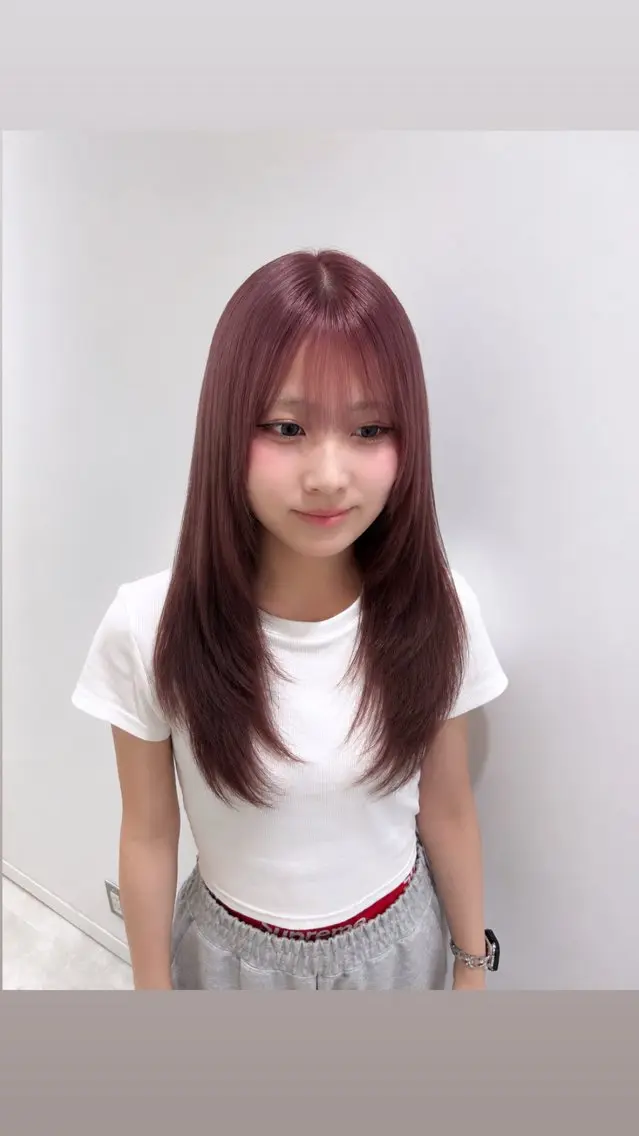 🎀【透明感UP】 🫧韓国風艶トイロクションカラーの写真